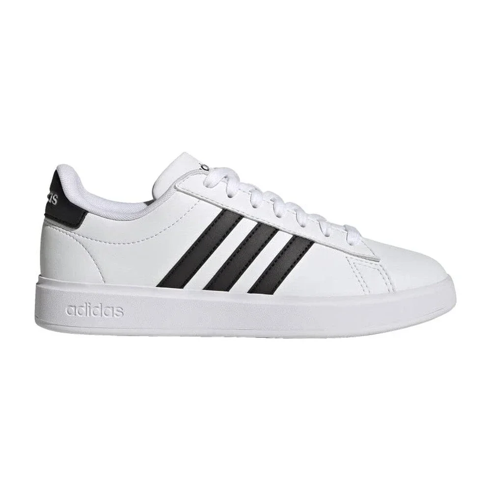 Adidas Women's Grand Court 2.0 White/Black/Black GW9214